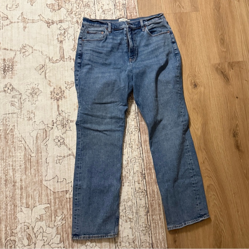 Abercrombie Straight Leg Jeans